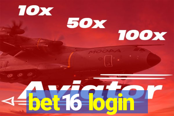 bet16 login