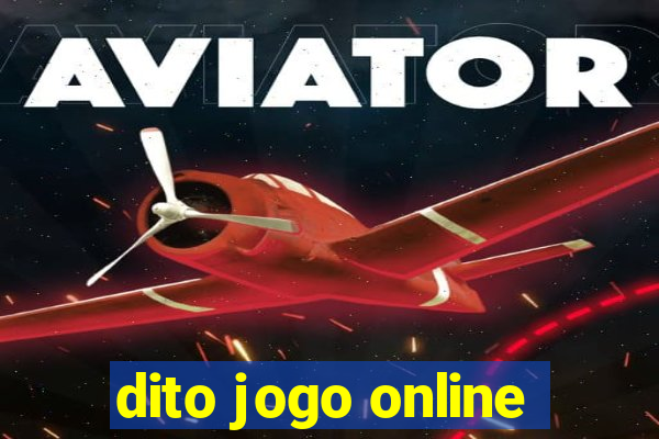 dito jogo online