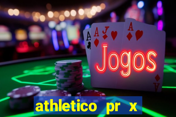 athletico pr x bragantino palpites