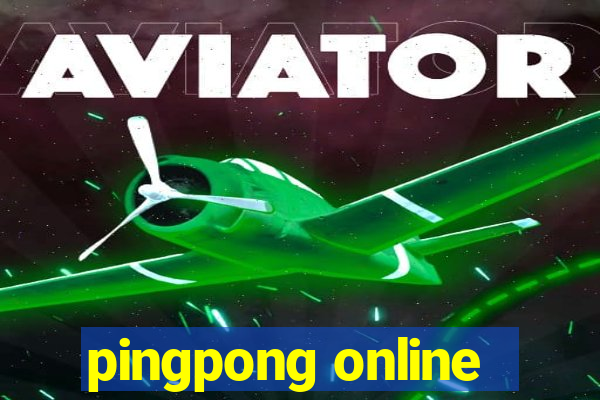 pingpong online