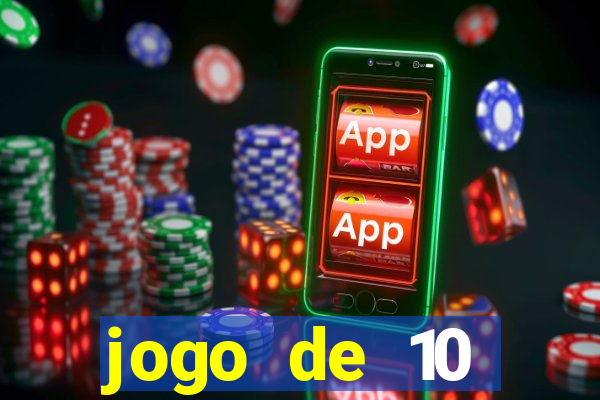 jogo de 10 centavos no esporte da sorte