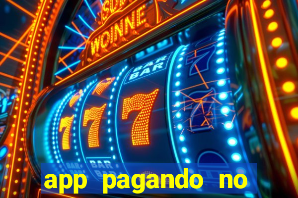 app pagando no cadastro via pix