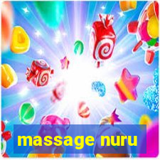massage nuru