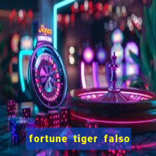 fortune tiger falso para brincar