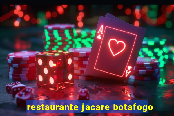 restaurante jacare botafogo