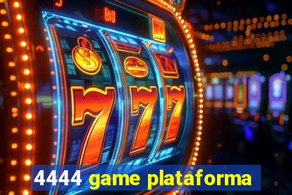 4444 game plataforma