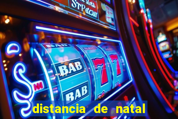 distancia de natal a porto de galinhas
