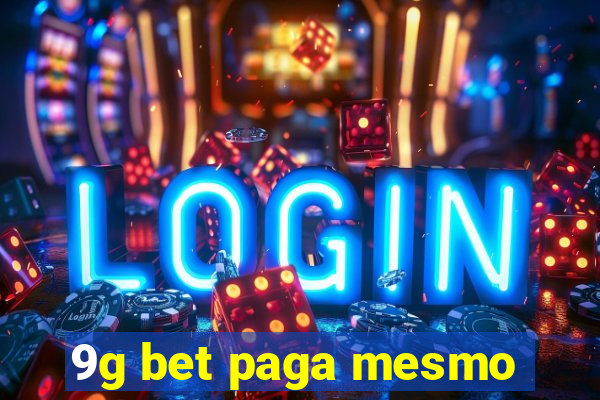9g bet paga mesmo