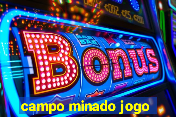 campo minado jogo