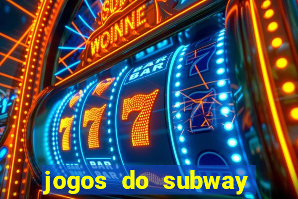 jogos do subway surf para jogar