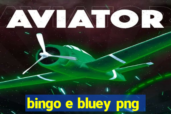 bingo e bluey png