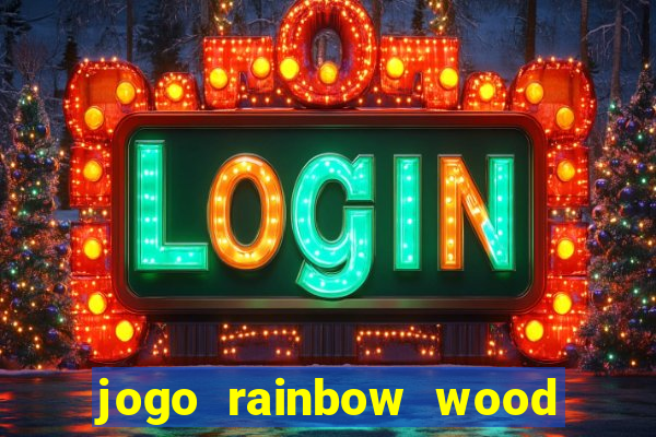jogo rainbow wood grid challenge paga mesmo