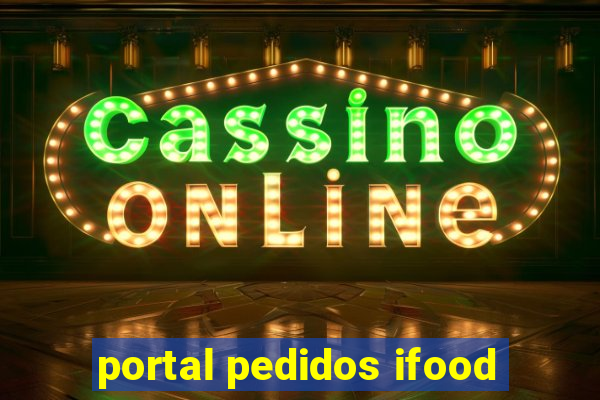 portal pedidos ifood