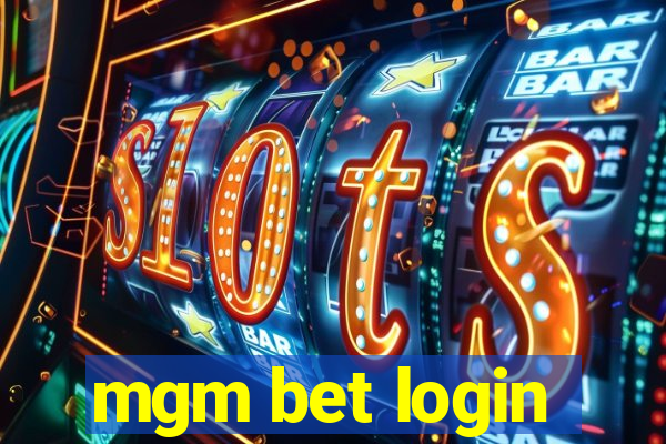 mgm bet login