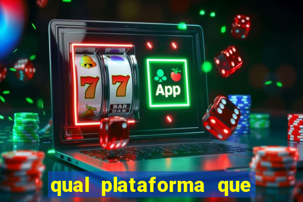 qual plataforma que paga de verdade