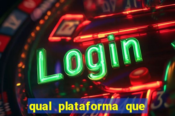 qual plataforma que paga de verdade