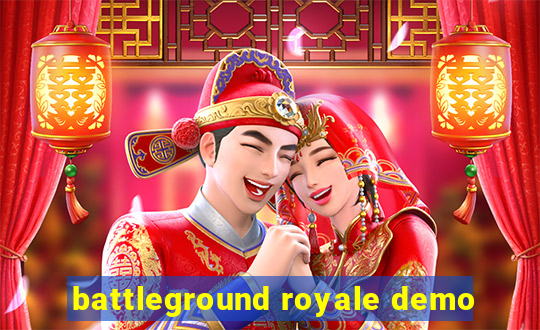 battleground royale demo