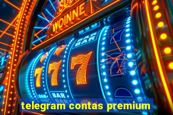 telegram contas premium
