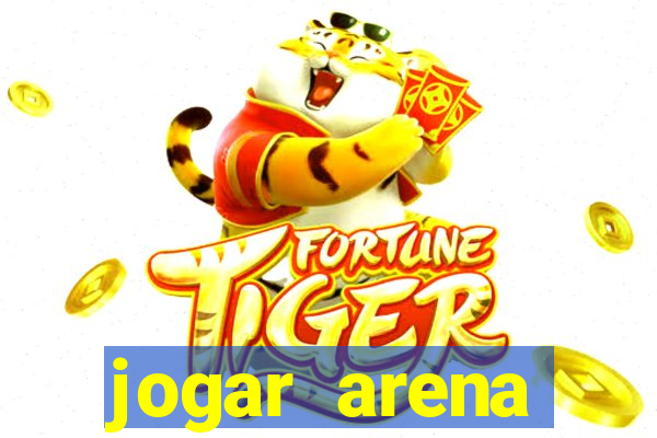 jogar arena breakout no pc