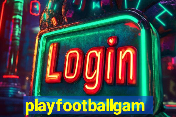 playfootballgames