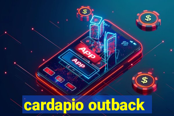 cardapio outback