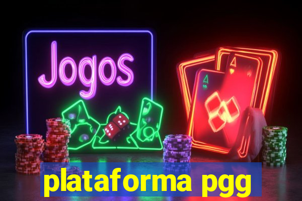 plataforma pgg