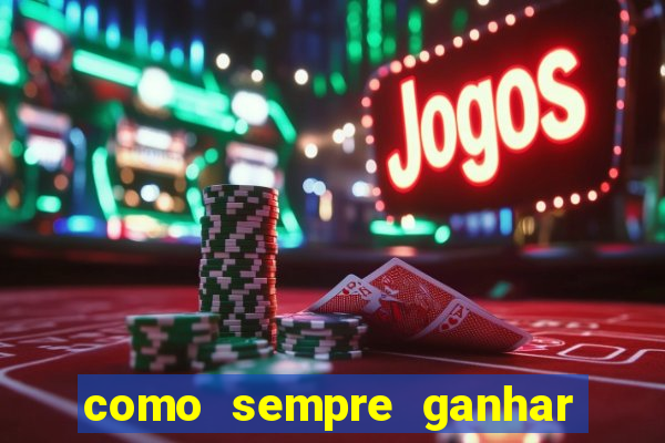 como sempre ganhar no jogo aviator