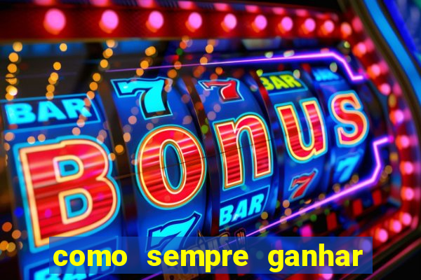 como sempre ganhar no jogo aviator