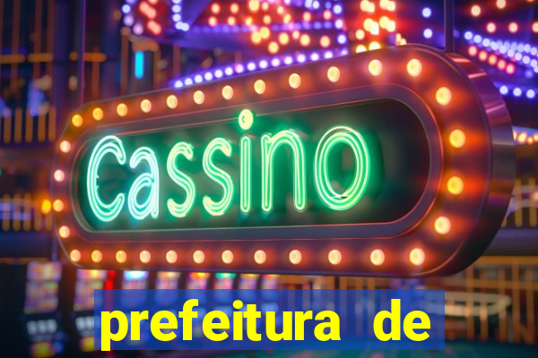 prefeitura de cerejeiras ro