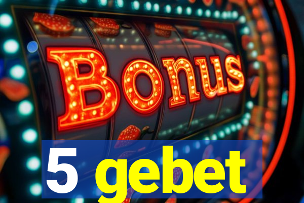 5 gebet