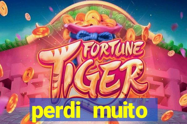 perdi muito dinheiro em apostas