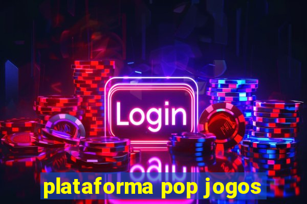 plataforma pop jogos