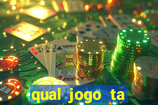 qual jogo ta pagando agora neste momento
