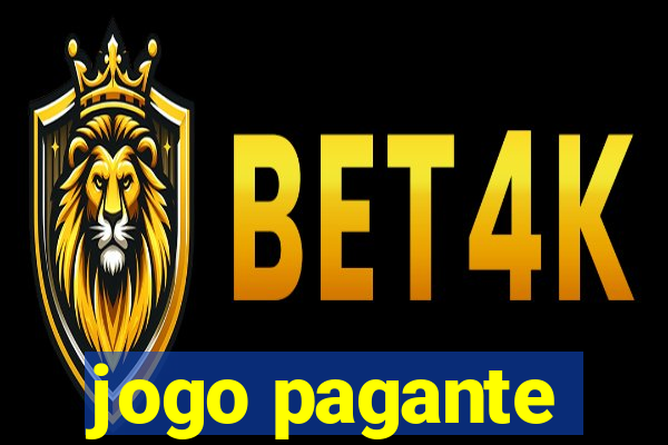 jogo pagante