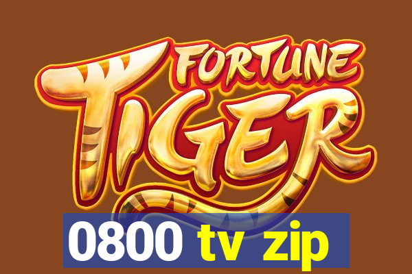 0800 tv zip