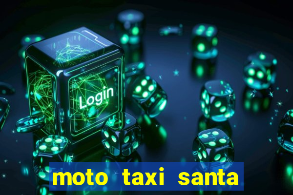 moto taxi santa cruz de minas