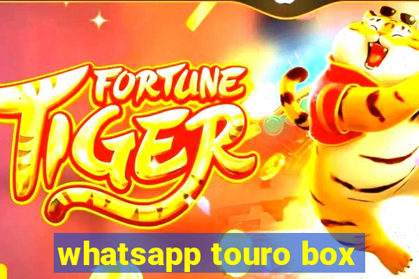 whatsapp touro box