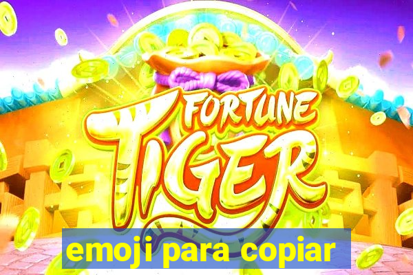 emoji para copiar