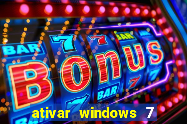 ativar windows 7 pelo cmd
