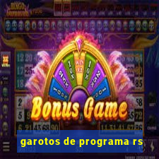 garotos de programa rs