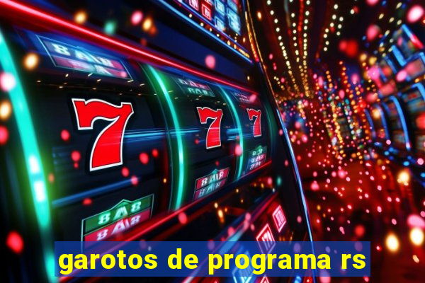 garotos de programa rs