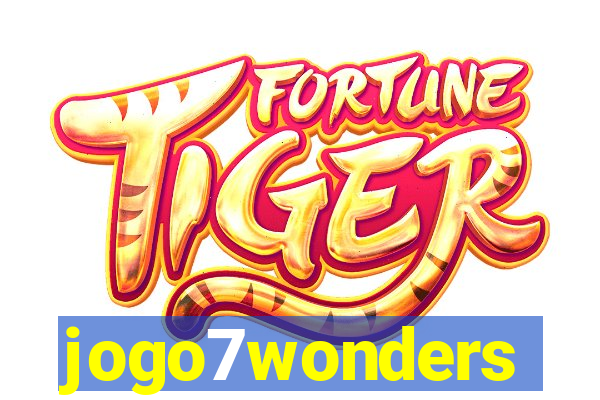 jogo7wonders