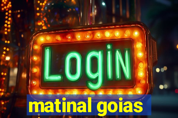matinal goias