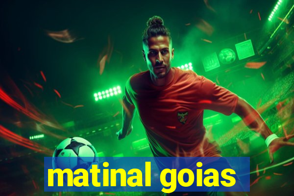 matinal goias