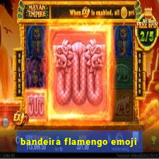 bandeira flamengo emoji