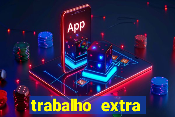 trabalho extra final de semana