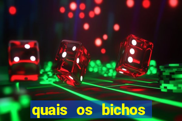 quais os bichos que mais saem na federal
