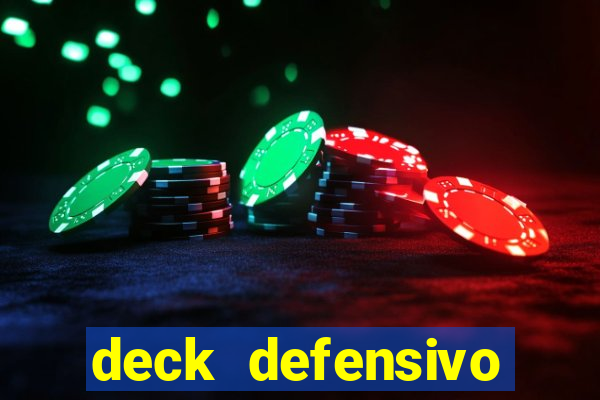 deck defensivo clash royale