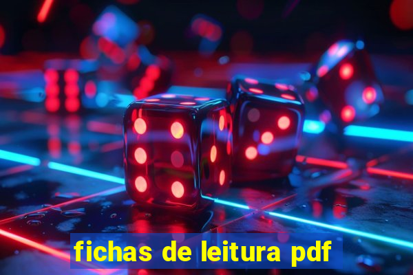 fichas de leitura pdf