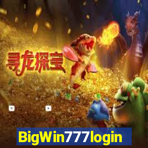 BigWin777login